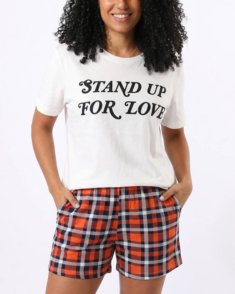 Women Printed Half Sleeves Pyjama