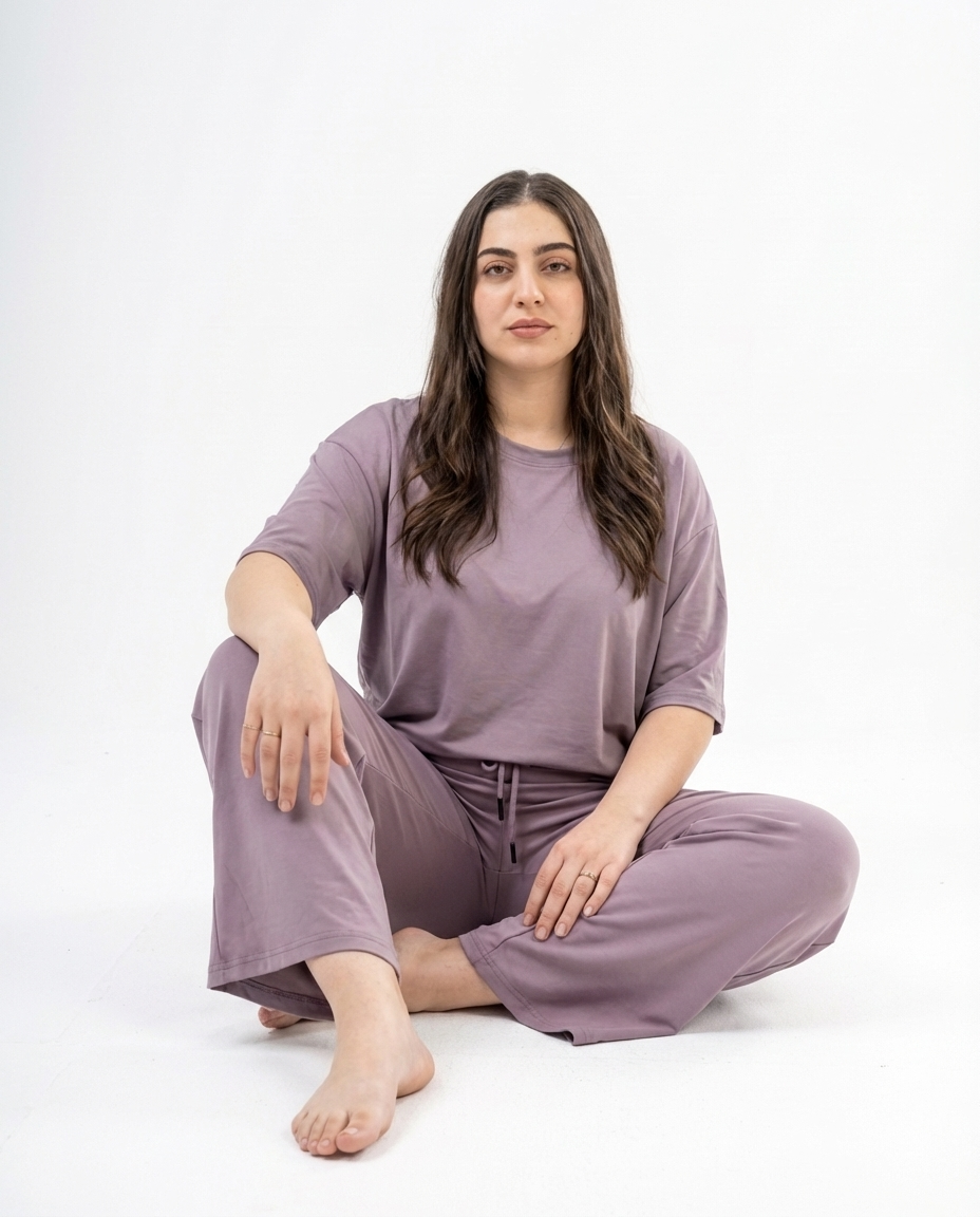 Women Plain Training Suit