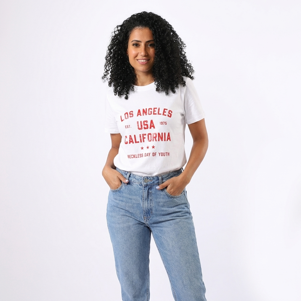 Women Printed Half Sleevs T-Shirt