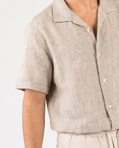 Men Smart Fit Half-Sleeve Tennis Casual Shirt