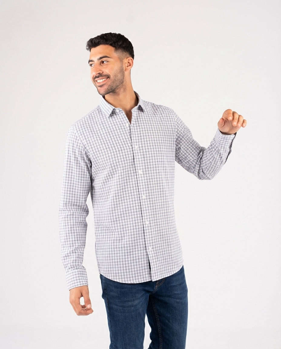 Men Casual Long Sleeves Shirt