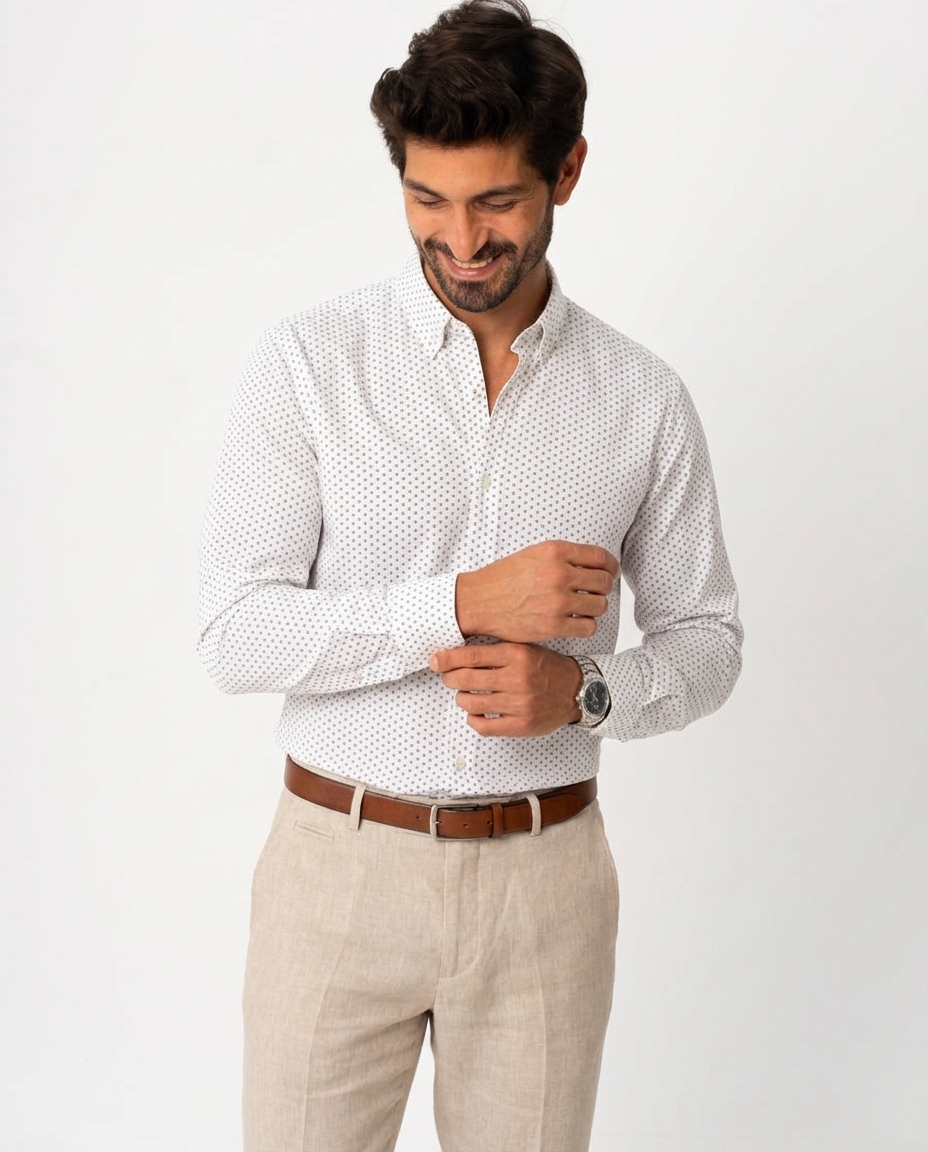 Men Plain Short Sleeves T-Shirt