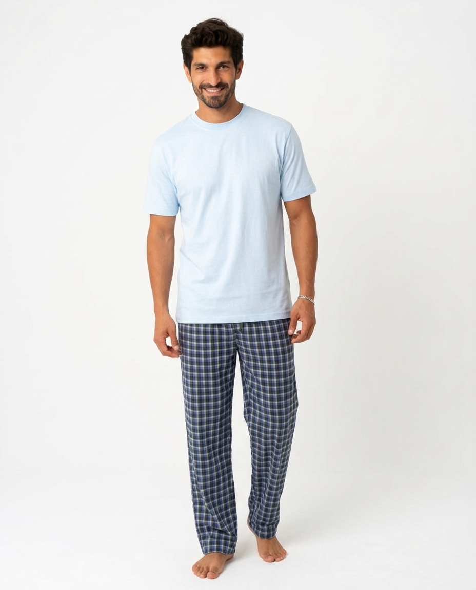 MEN PLAID PANT