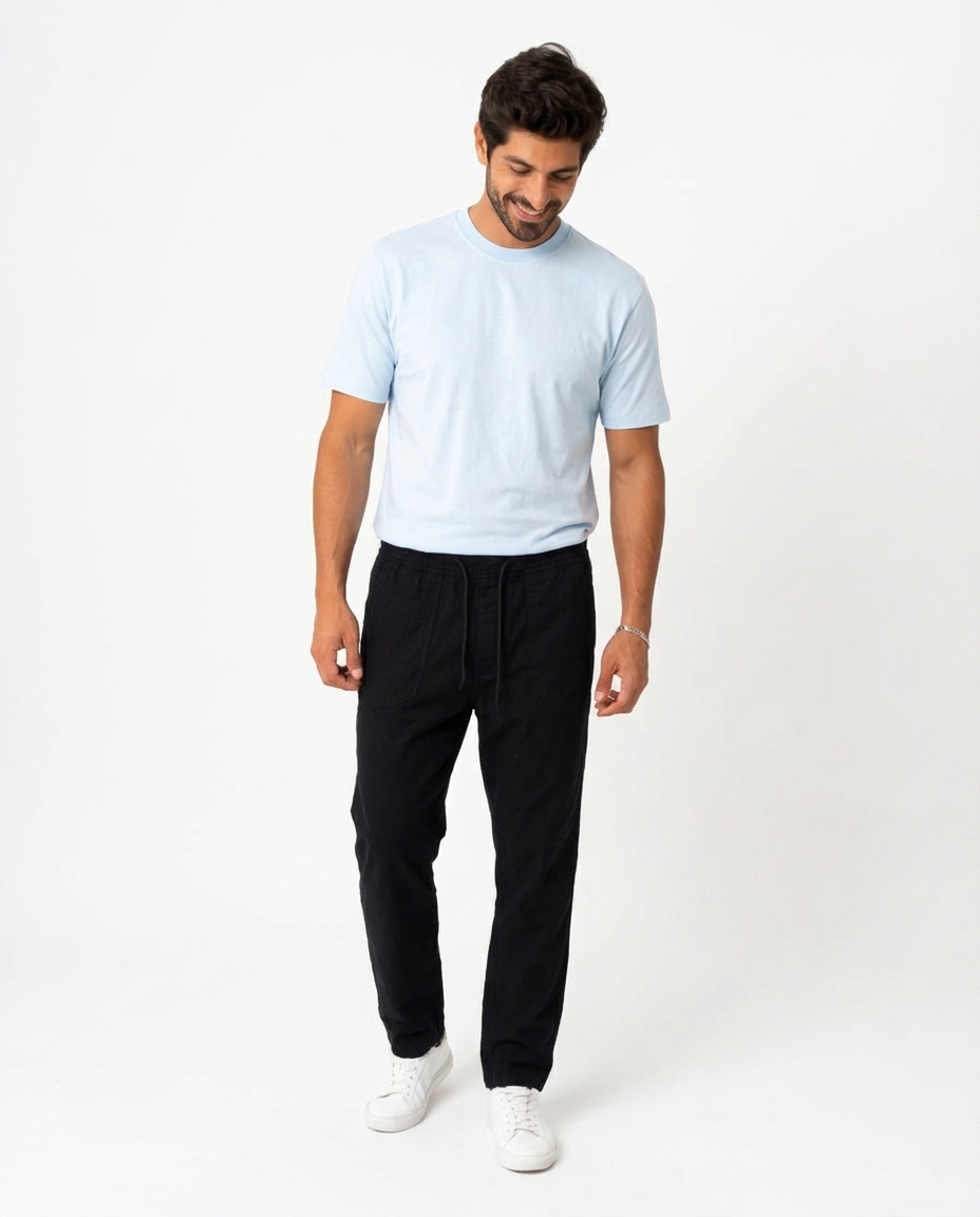 MEN LINEN PANT