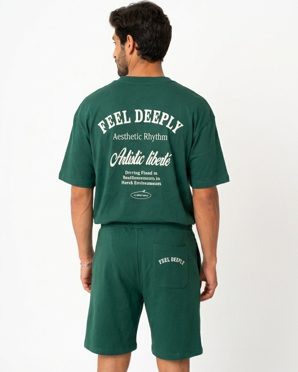 MEN PRINTED T-SHIRT ACROSS THE NARRATIVE