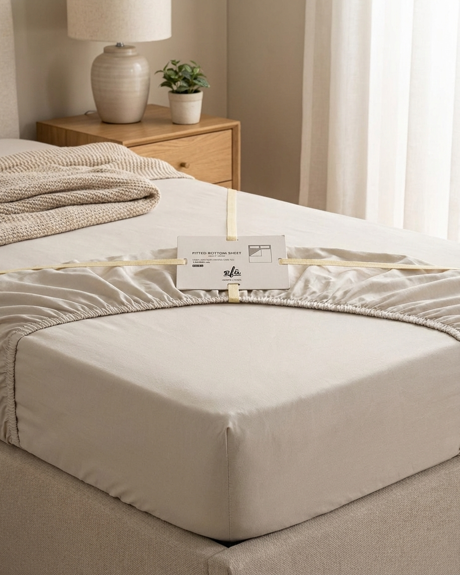 Cotton Fitted Sheet 120*200cm