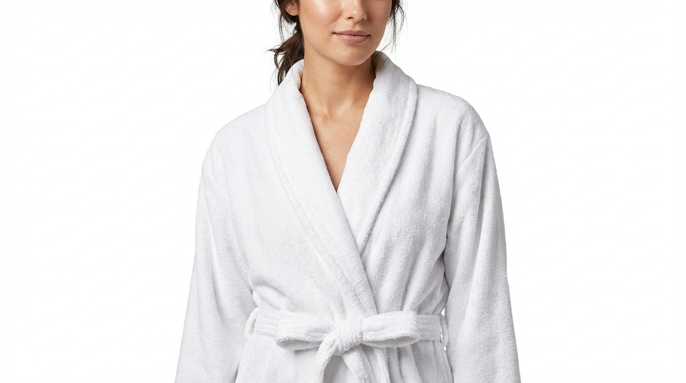 Plain Bathrobe