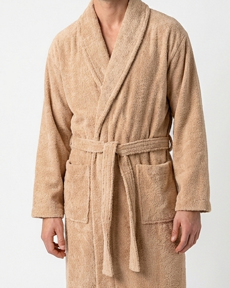 Plain Bathrobe