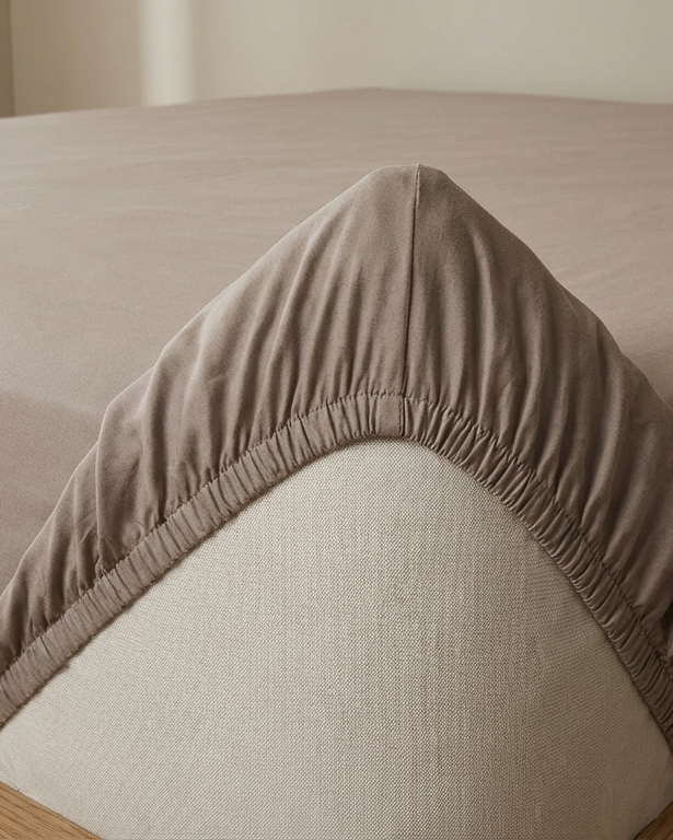 Cotton Fitted Sheet 180*200cm