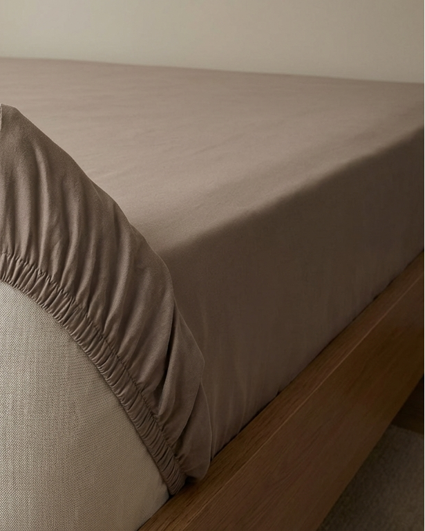 Cotton Fitted Sheet 180*200cm