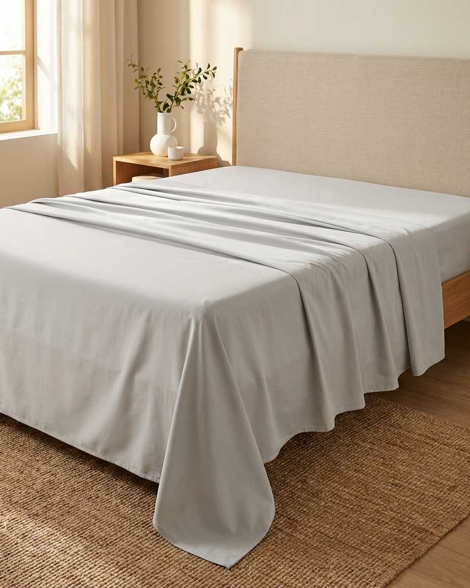 Cotton Flat Sheet 180*240Cm