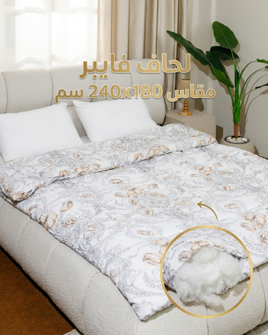 Fiber Duvet 240*180CM