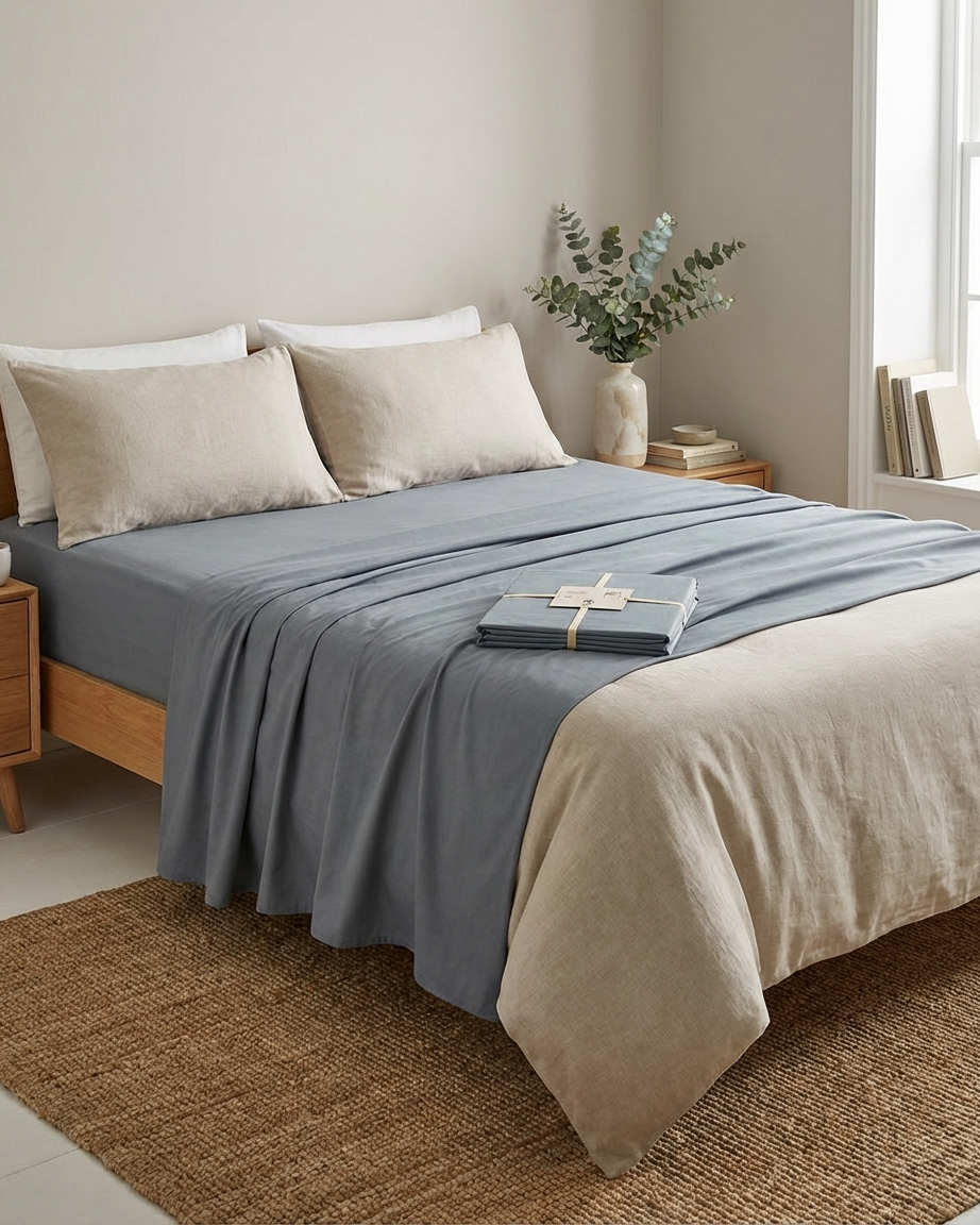 Cotton Flat Sheet 220*240CM