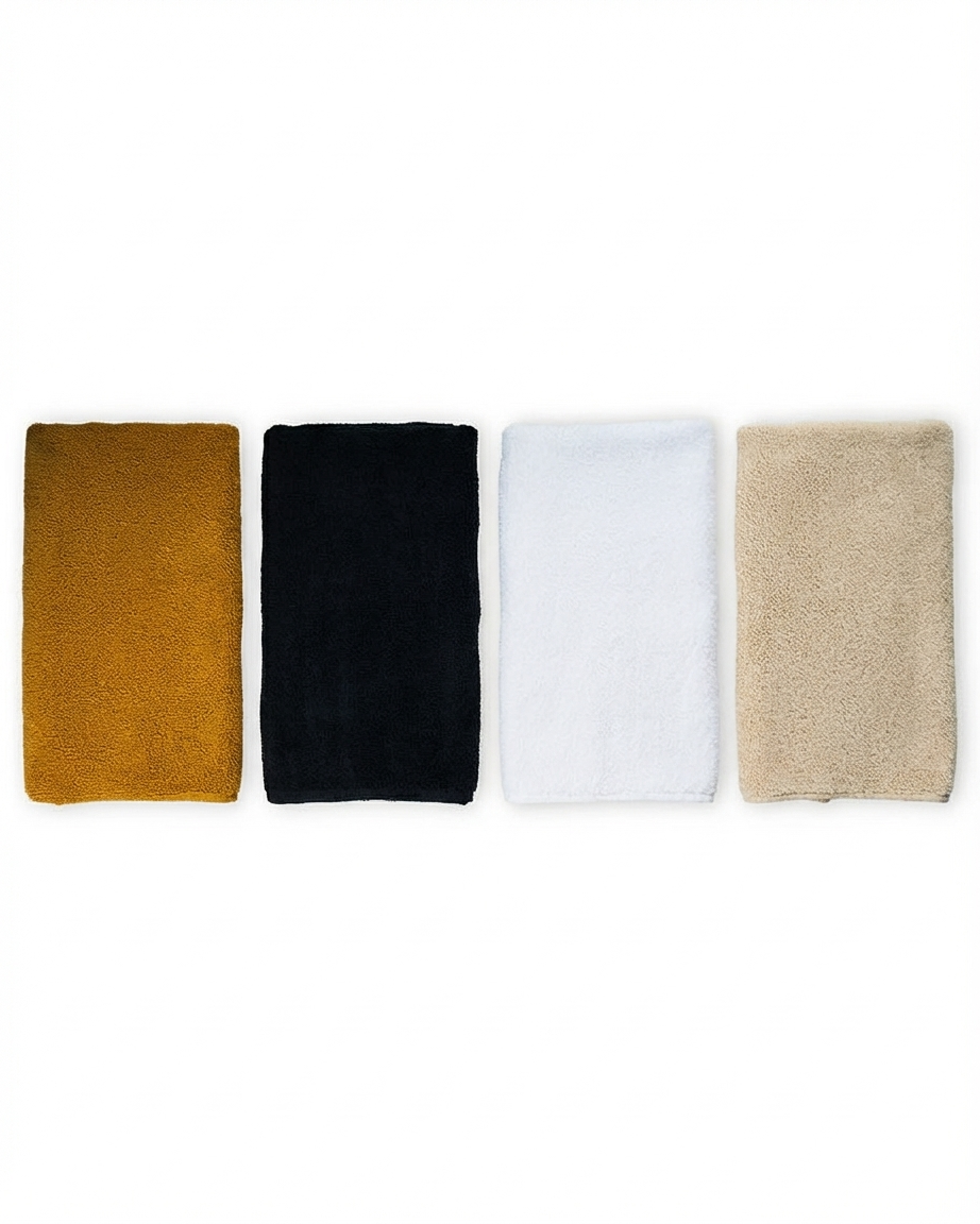 Plain Face Towel Size 50*100Cm