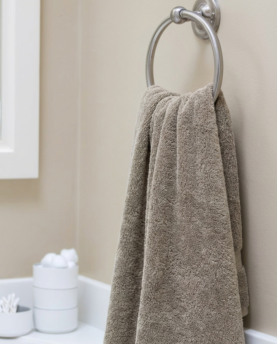 Plain Face Towel Size 50*100Cm