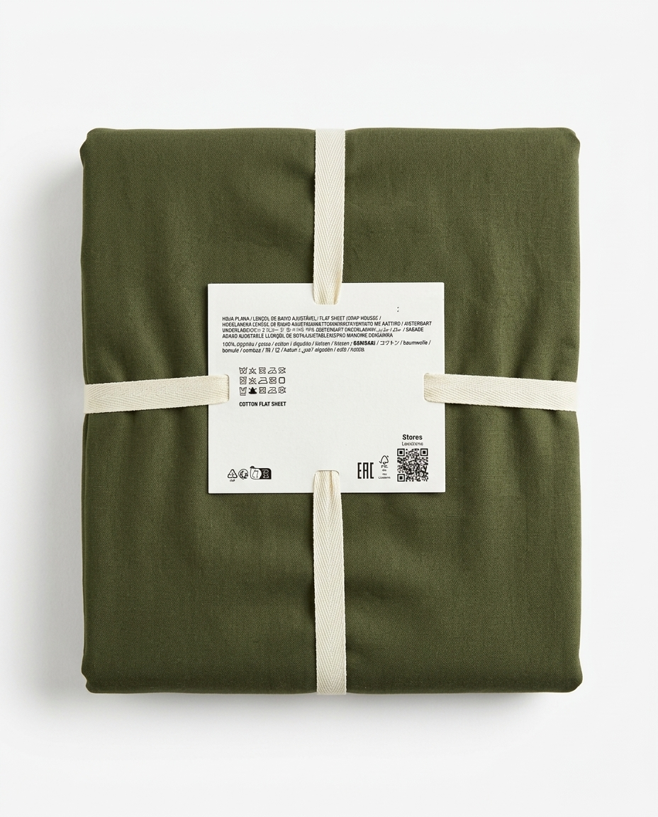 Cotton Flat Sheet 240*280CM