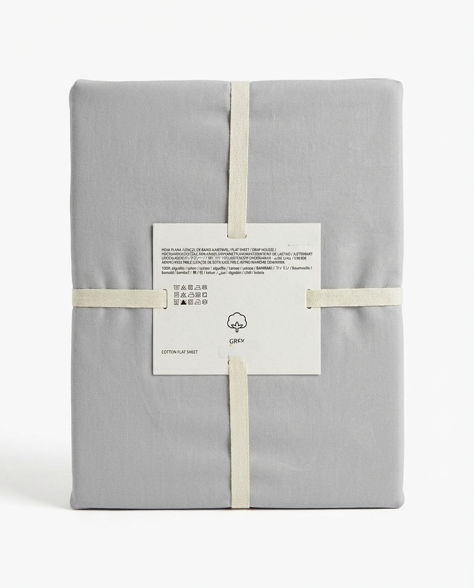 Cotton Flat Sheet 240*280CM