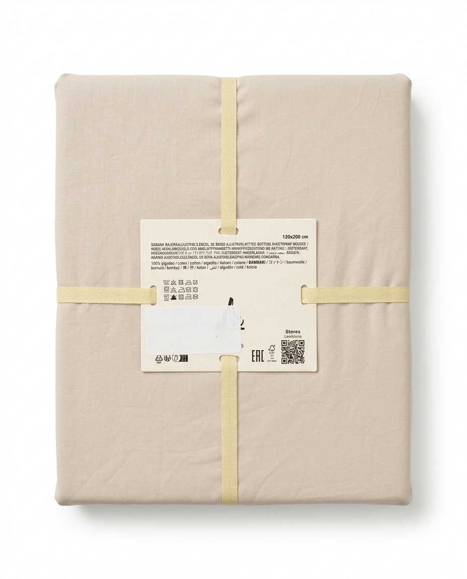Cotton Fitted Sheet 120*200cm
