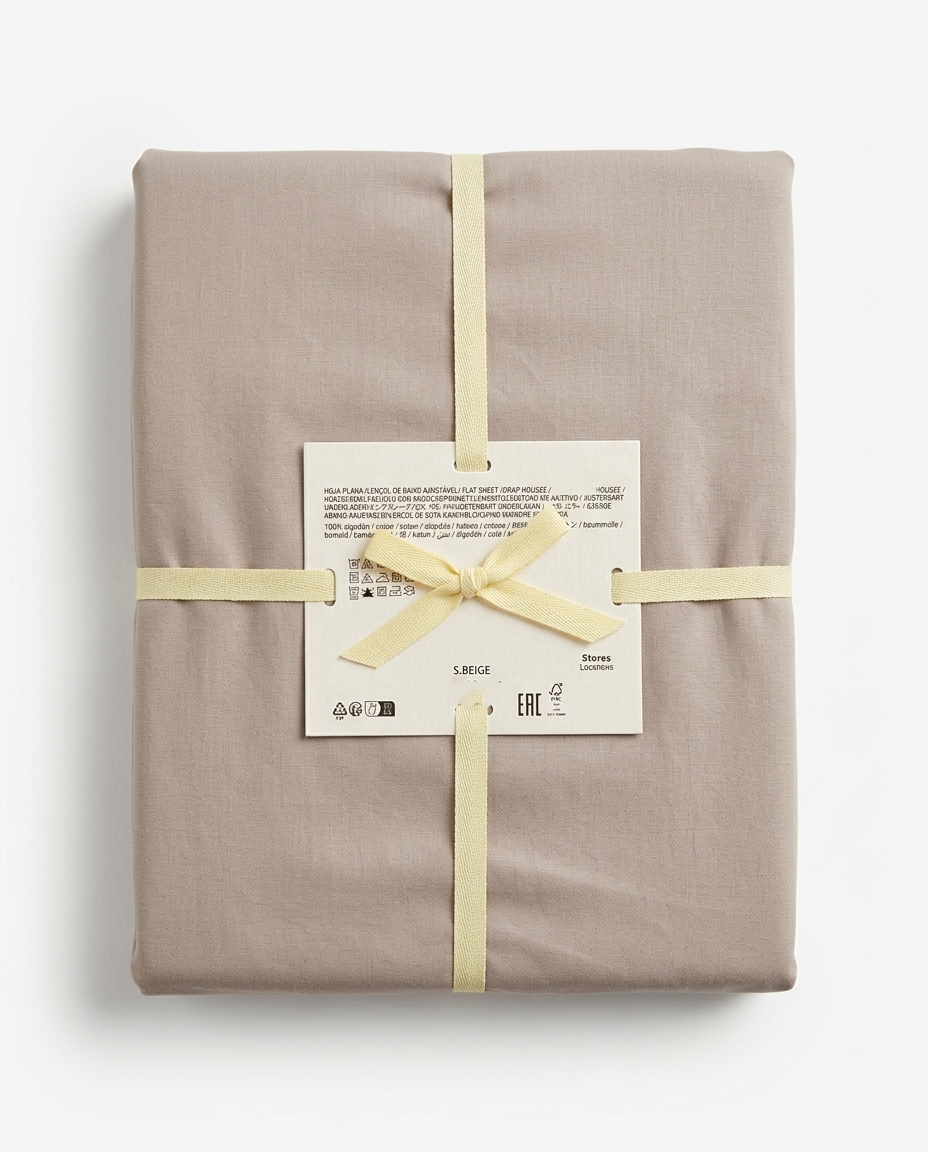 Cotton Flat Sheet 240*280CM