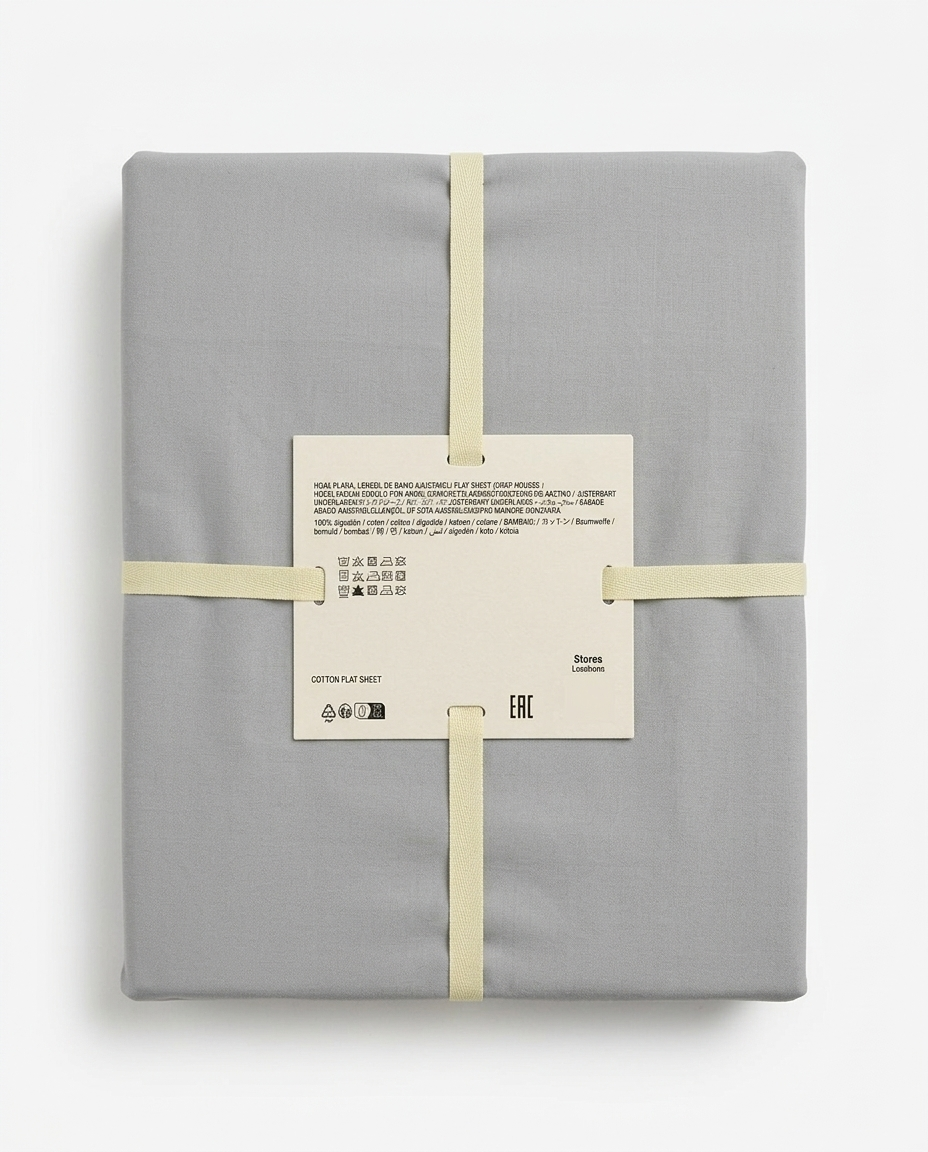 Cotton Flat Sheet 240*280CM