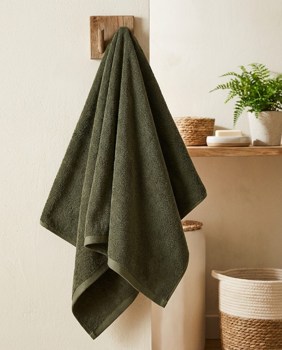 Plain Body Towel Size 70*140Cm