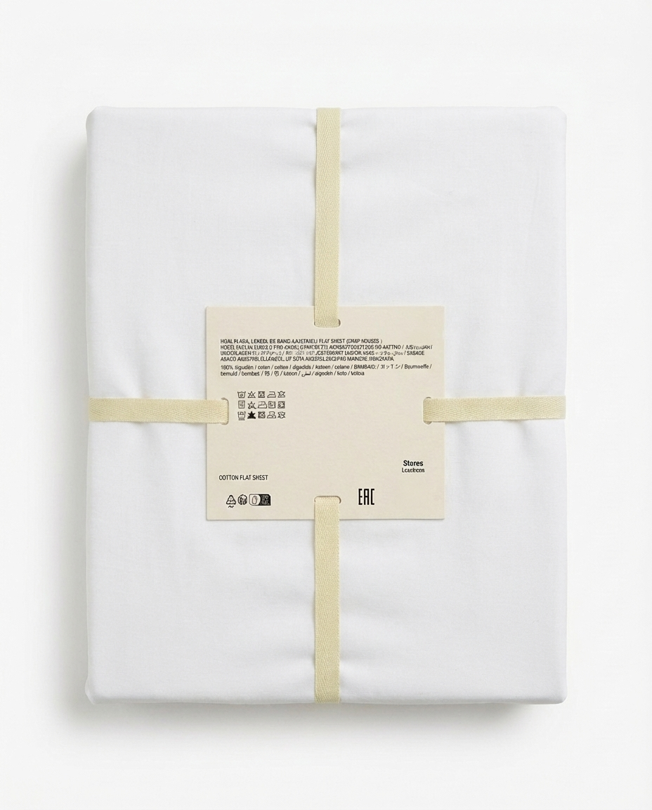 Cotton Flat Sheet 240*280CM