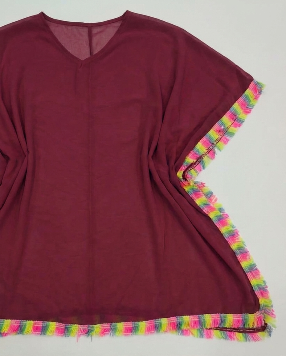 Women Chiffon Swimwear Cover Up