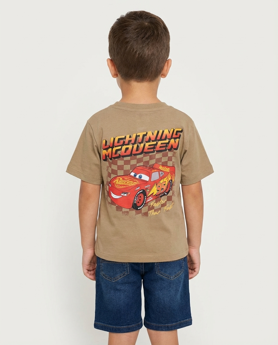 Boys Printed Half Sleeves T-shirt