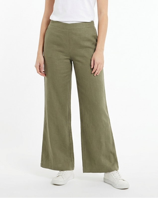 Women Plain Pant