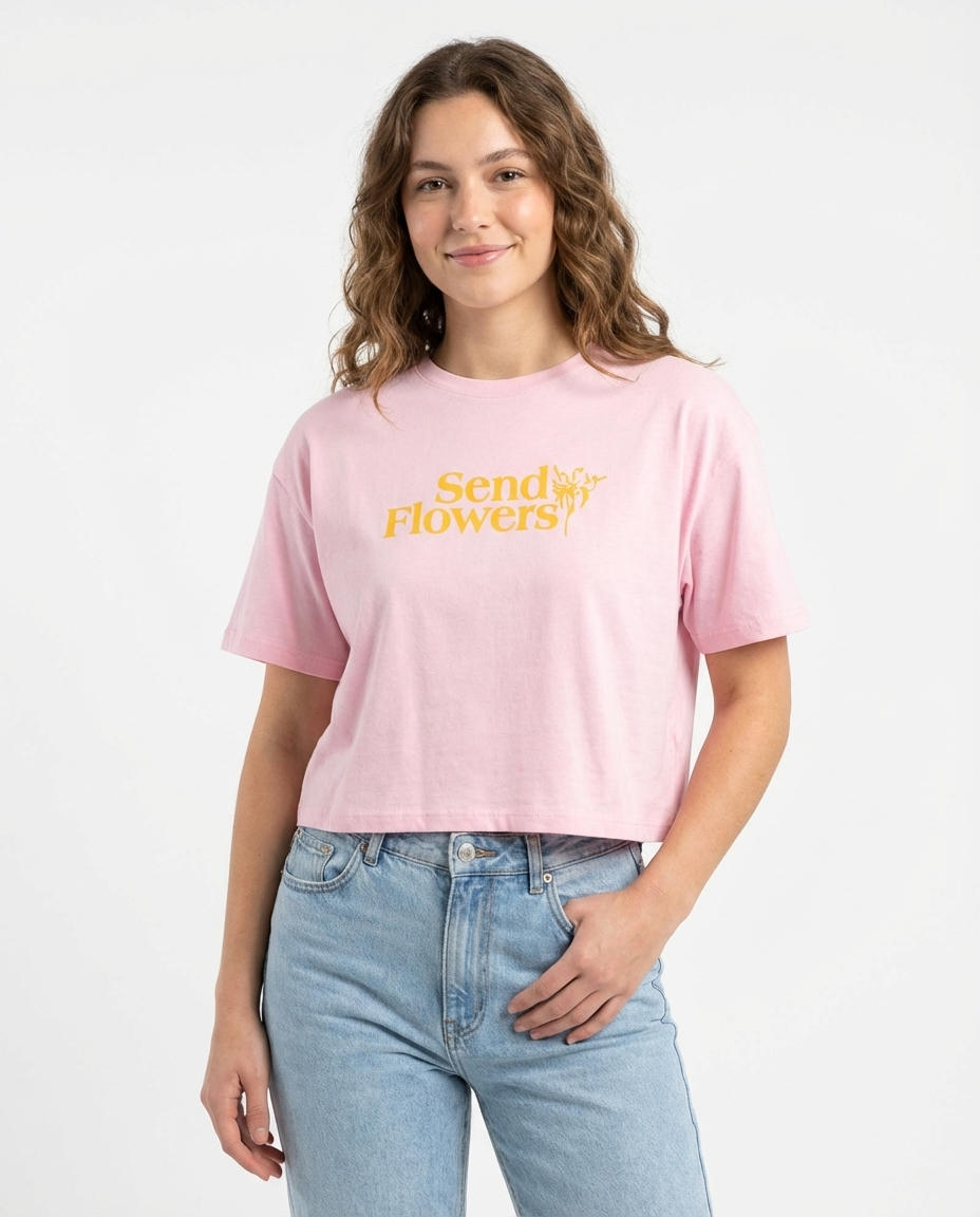 Women Printed  T-shirt Over Size