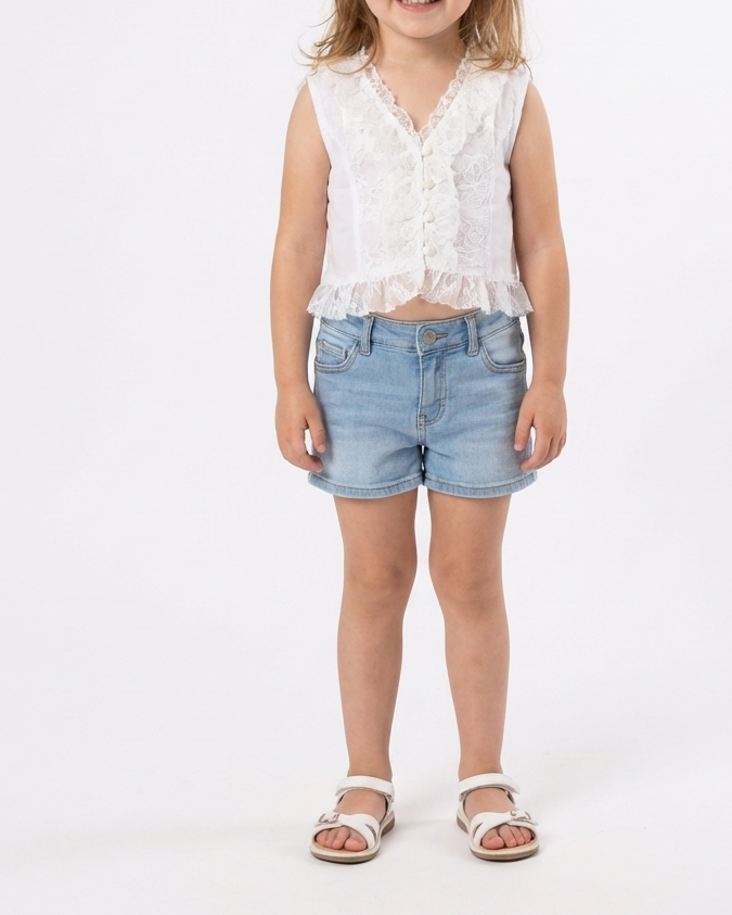Girls Cut Blouse