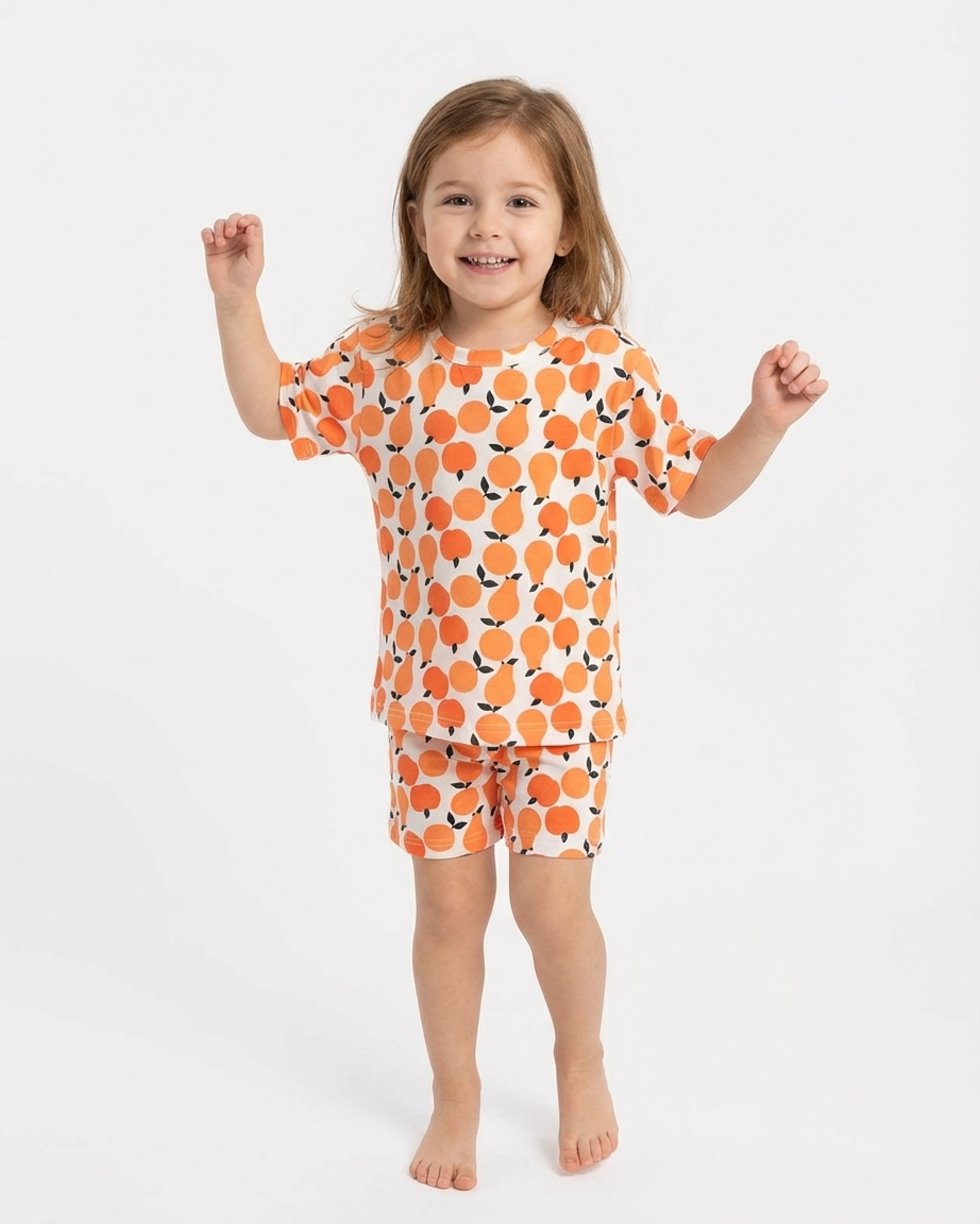 Girls Printed Pyjama