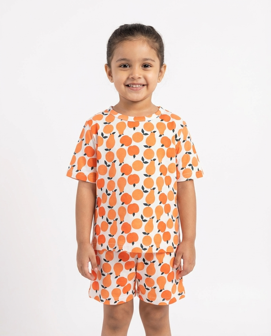 Girls Printed Pyjama