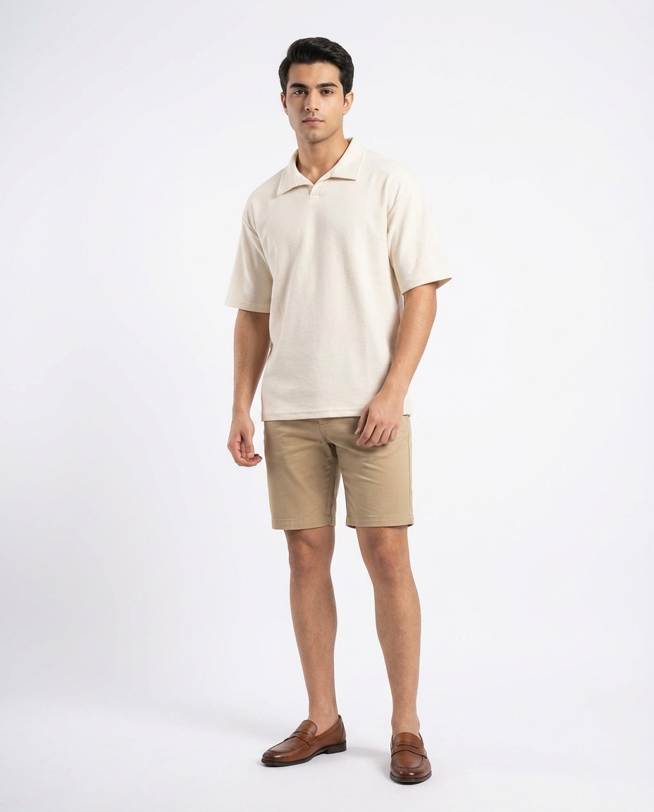 Polo Pattern T-shirt
