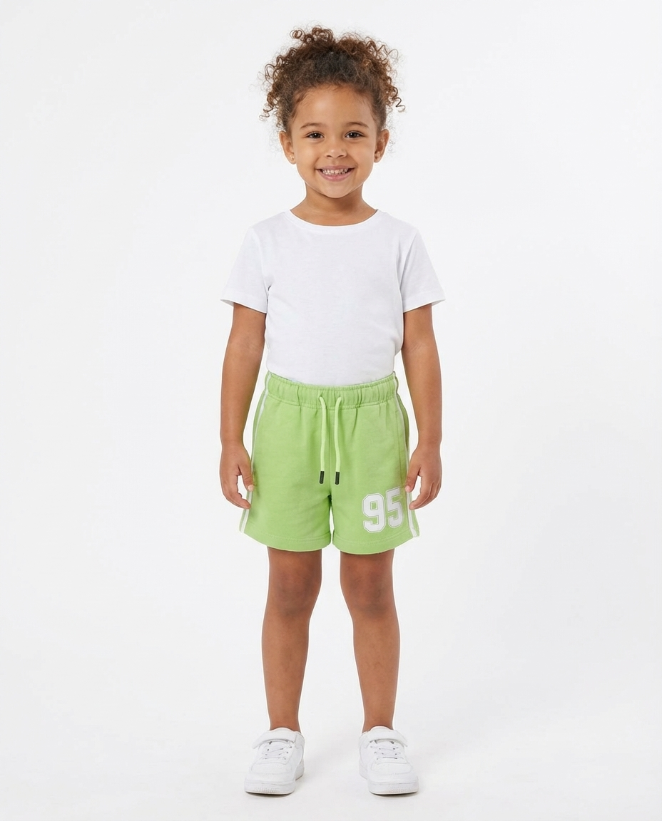 Girls Printed 95 Short