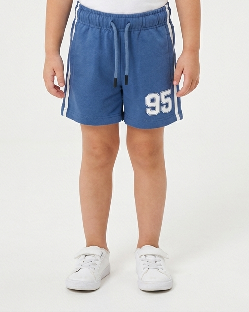 Girls Printed 95 Short