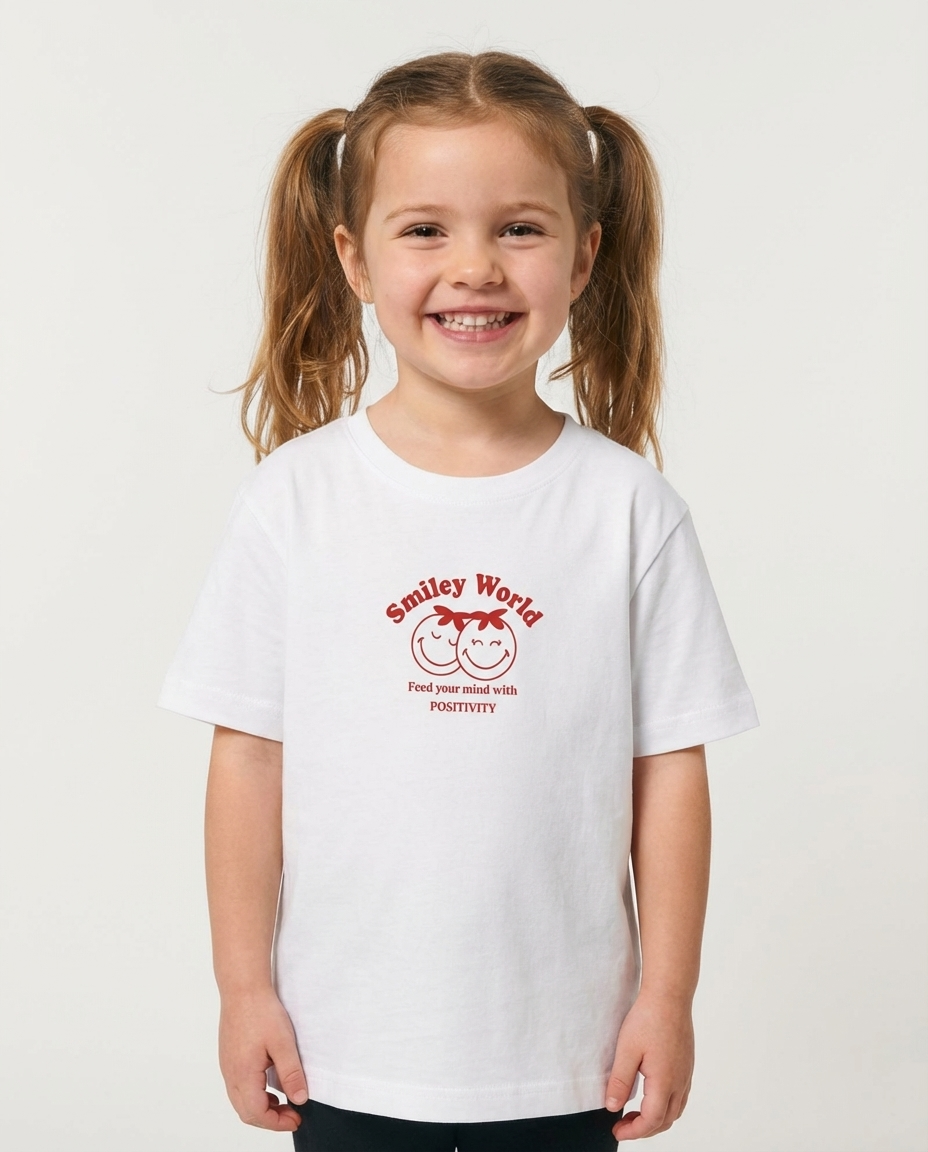 Girls Printed Short Sleeves T-Shirt