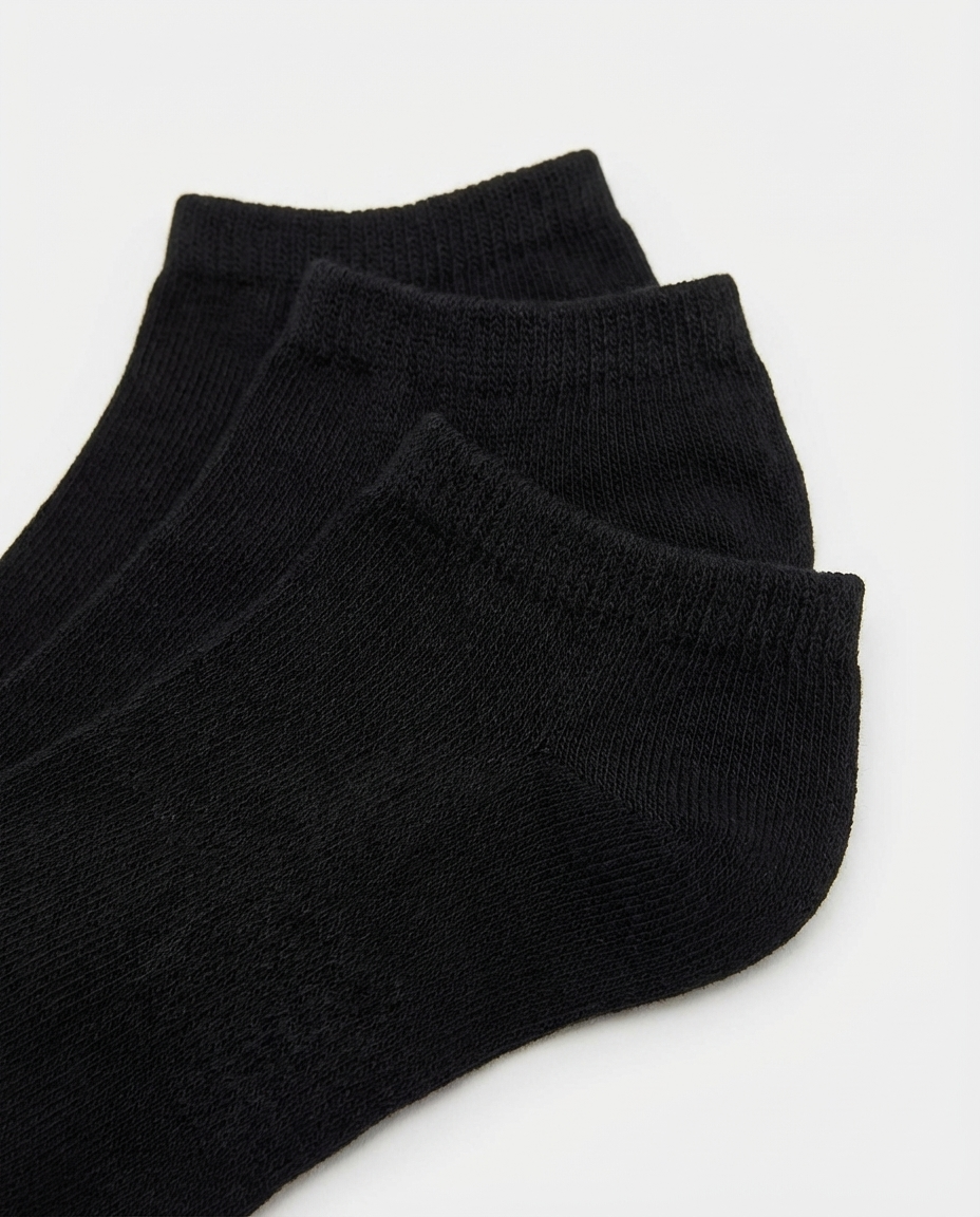 Boys Cotton Socket V Socks 3pc