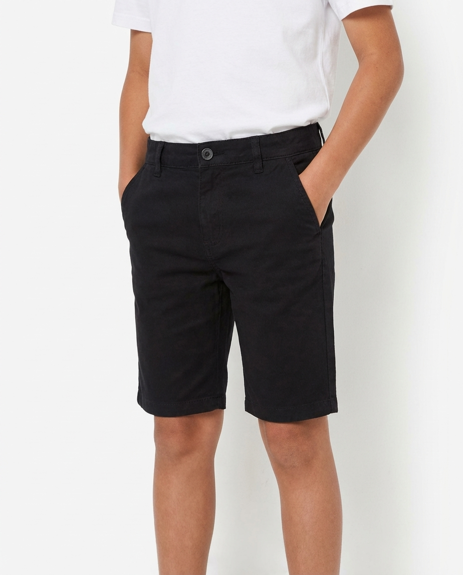 Boys Gabardine Short