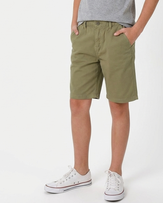 Boys Gabardine Short