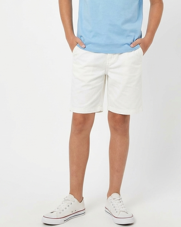 Boys Gabardine Short