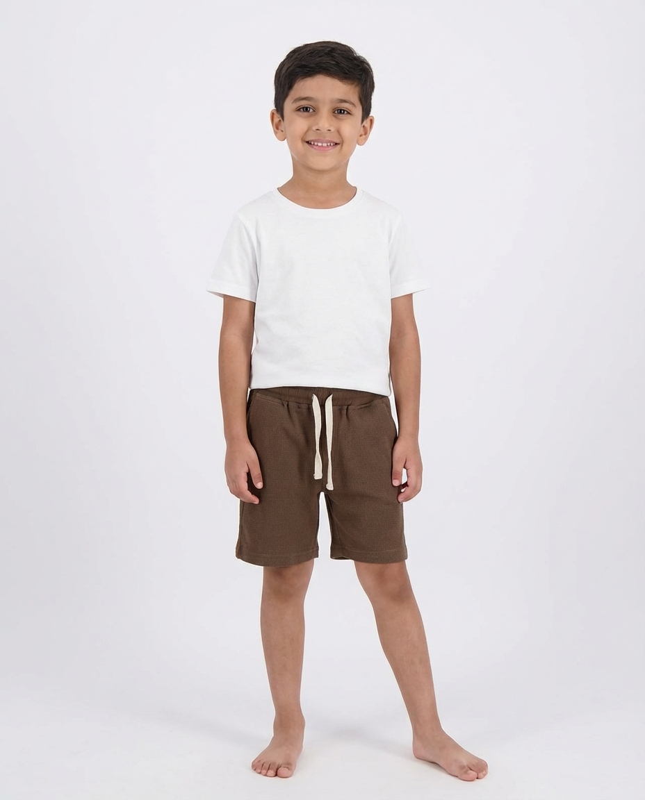 Boys Jaqured Short