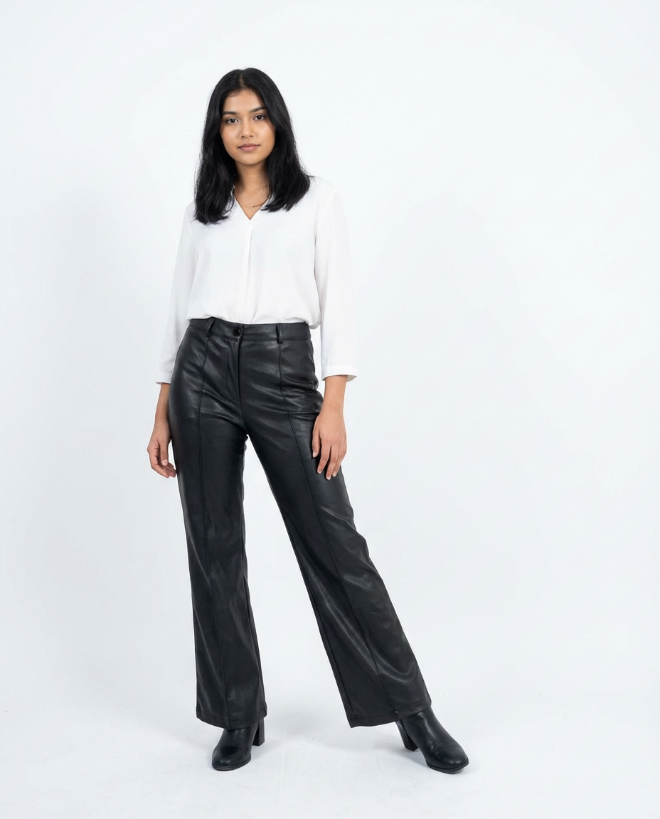 WOMEN LEATHER PANT