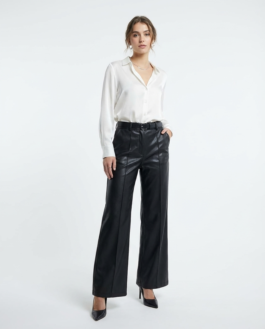 WOMEN LEATHER PANT