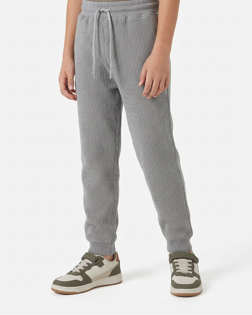 Boys Jacquard Pants