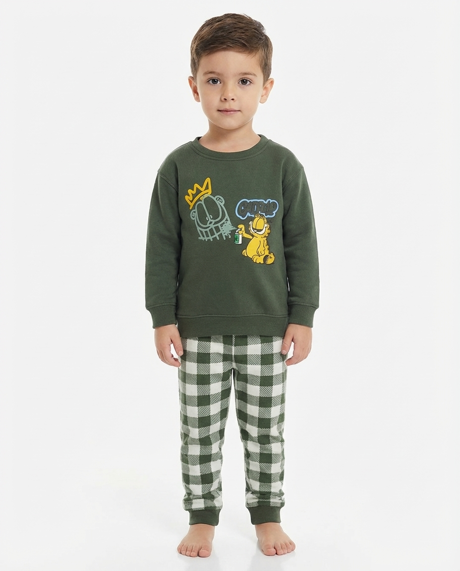 Boys Round Neck Pyjamas
