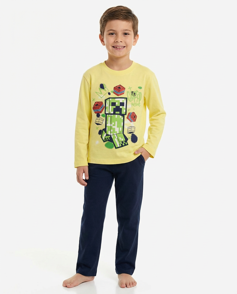 Boys Crewneck Pyjamas
