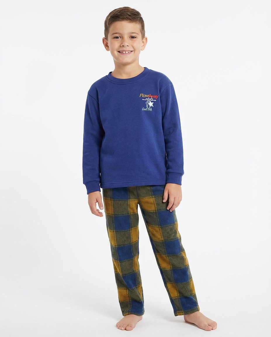 Boys Printed Pyjamas