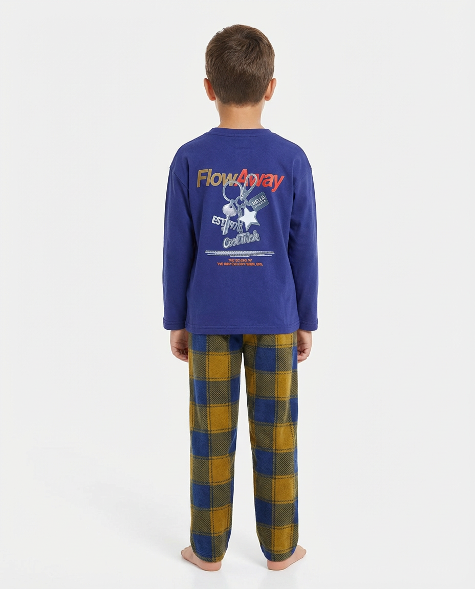 Boys Printed Pyjamas