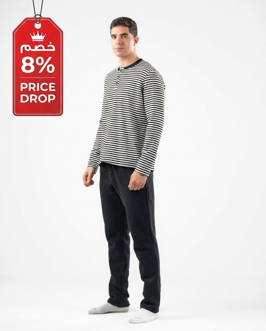 Men striped pajama